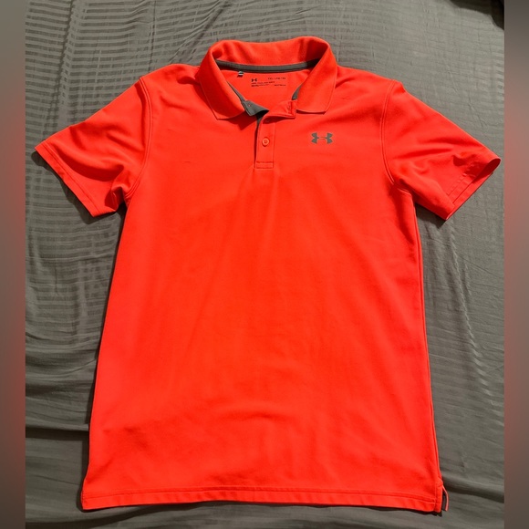 Boys Under Amour Polo - Picture 2 of 2